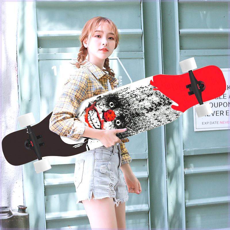 No flash wheel + 110 centimeter clown's bag